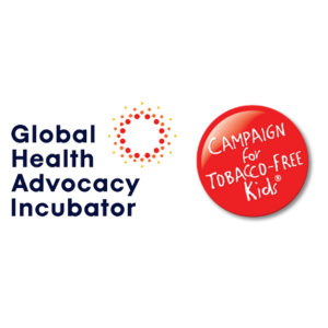 Campaign for Tobacco-Free Kids_Global Health Advocacy Incubator Logo