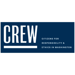 Citizens for Responsibility and Ethics in Washington Logo