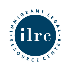 Immigrant Legal Resource Center Logo Immigrant Legal Resource Center Logo